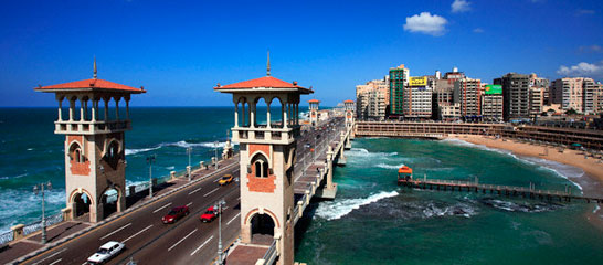 Alexandria Kota Terbesar Kedua Mesir